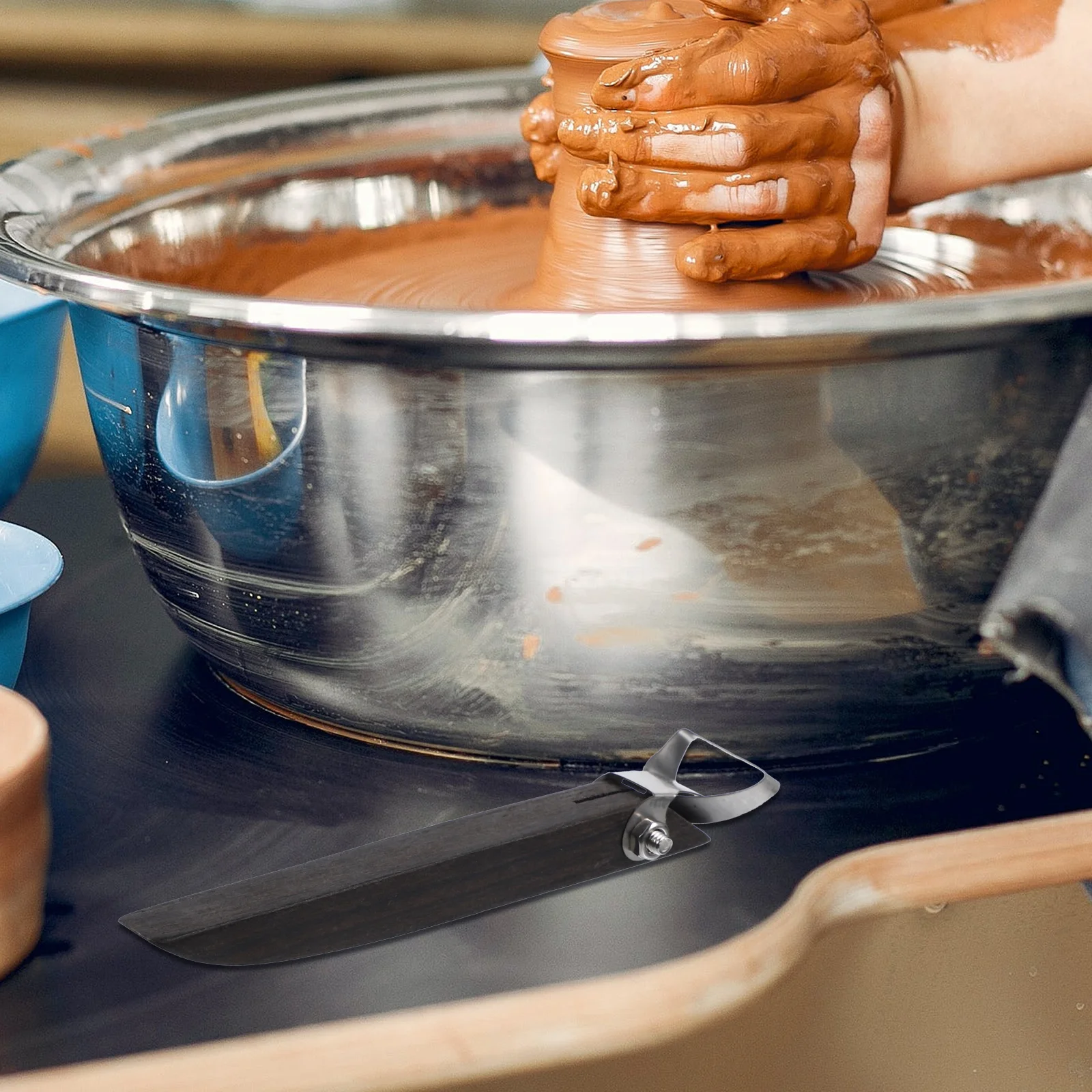 

Handle Tools Lightweight Clay Sculpting Tool For Diy Polymer Pottery Wax Air Dry Clay Modeling Carving Scraper