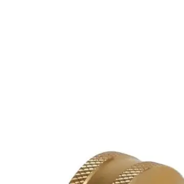 Solid Brass Hose Nozzle with 3/4 Inch Adapter Connection Leak Proof Design Featuring Front and Back O Ring Seals