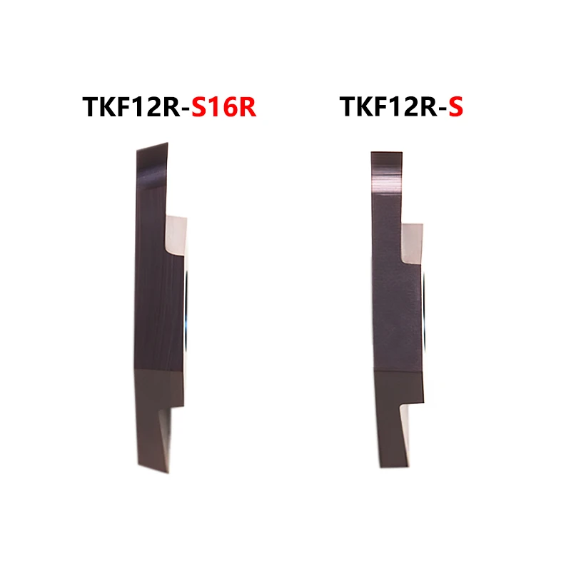 BEYOND TKF12R 100 TKF12R050 TKF12R070-S16R Stainless Steel Carbide Inserts TKF12L Core Control Machine Cut-off Groove 1mm 1.5mm