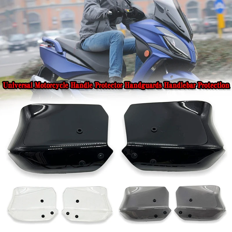 Fit For KYMCO AK550 Xciting S 400 400I G-DINK 300I Universal Motorcycle Handle Protector Handguards Handlebar Protection AK 550