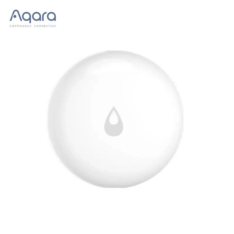 Aqara Wasserimmersionssensor Zigbee Wasserleck-Detektor IP67 Wasserdichter Einweichsensor Alarm Fernbedienung Kompatibel mit Mi Home SJCGQ11LM