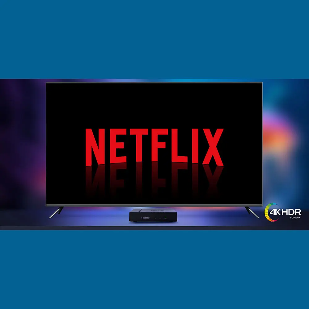 2025 MECOOL KM9 PRO MAX Android TV Box Realtek1325-B 2GB 32GB 4K HDR Android 12 2T2R WIFI5 Google صندوق التلفزيون المعتمد