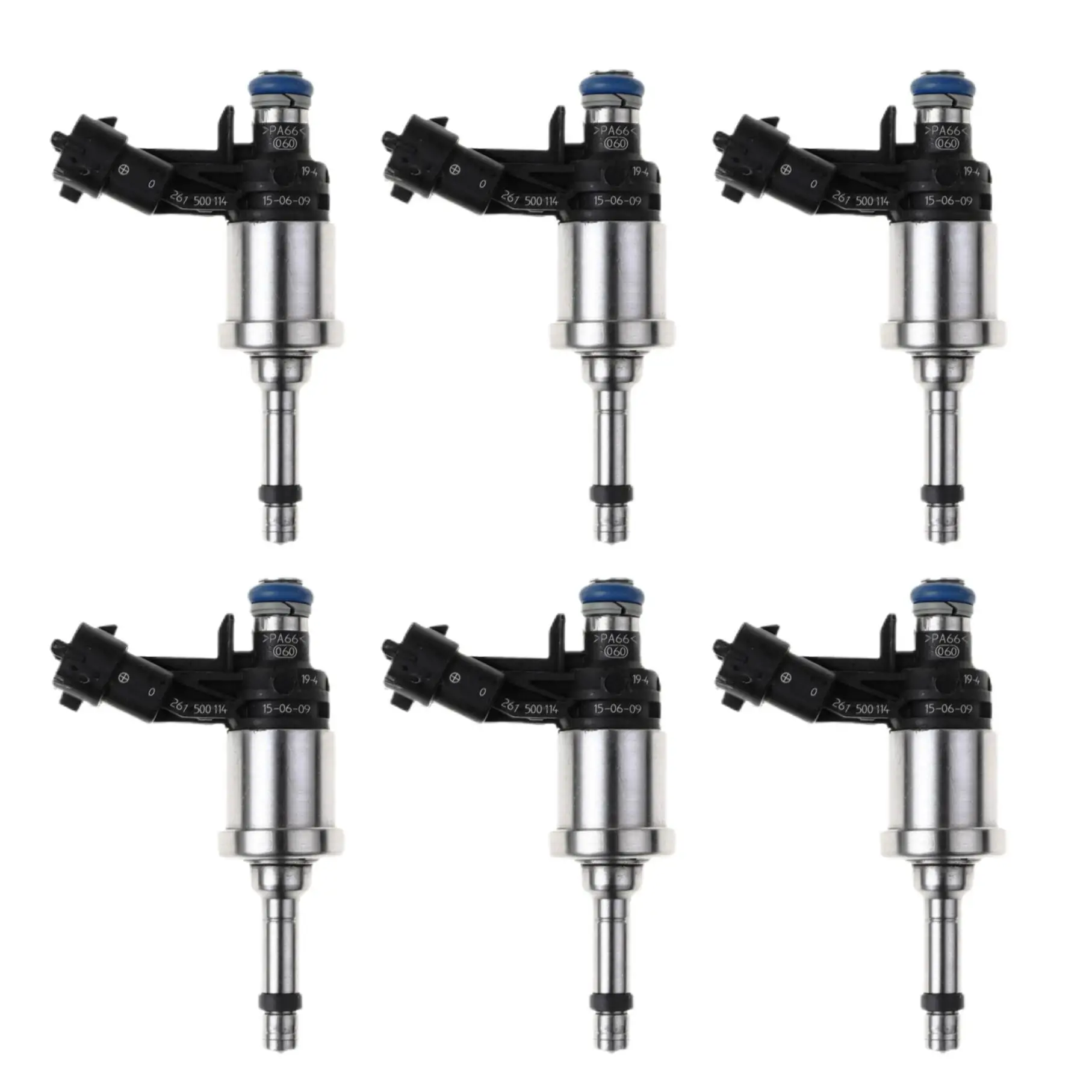 

CHKK-CHKK 1/6pcs 12638530 0261500114 fuel injector for Buick Enclave 2009~2011 Lacrosse 2010~2011 3.6L V6