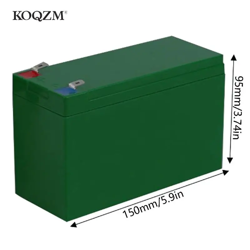 12V 7Ah Battery Case Fit 18650 Cells Empty Box 3*7 Holder 3S25A BMS Nickel Strip Storage Box For DIY Battery PackPack