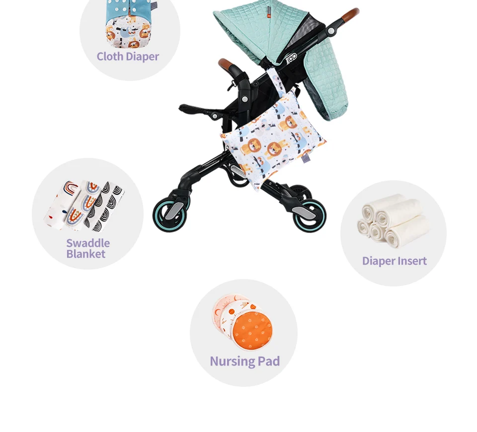 Elinfant 2 Stück wasserdichte Mini-Aufbewahrungstasche zum Schwimmen, Strand und Fitnessstudio, 18 x 25 cm wasserdichte Wickeltasche, nass trockener Beutel – Detail 10