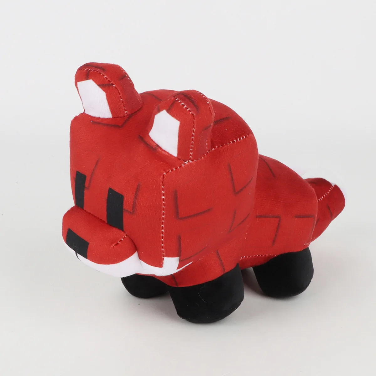 تنمو حديقة تنمو حديقة ألعاب من نسيج مخملي الراكون اليعسوب التنين يطير تنمو لعب الحديقة بلوشي الحيوانات الأليفة محشوة الحيوان لعبة لينة هدية #4