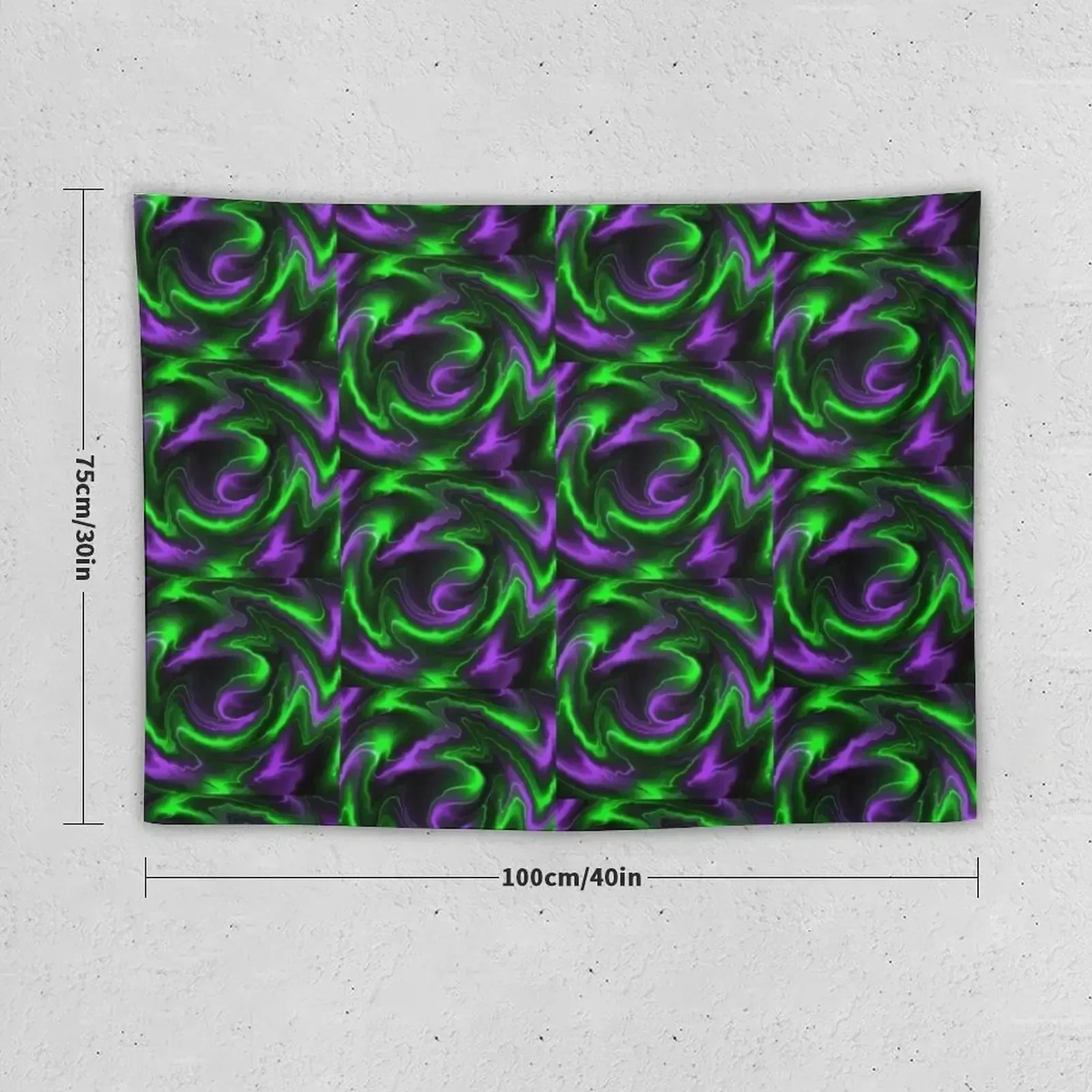 Alien Swirls Tapestry Decorations For Room Decoration Home Tapestry