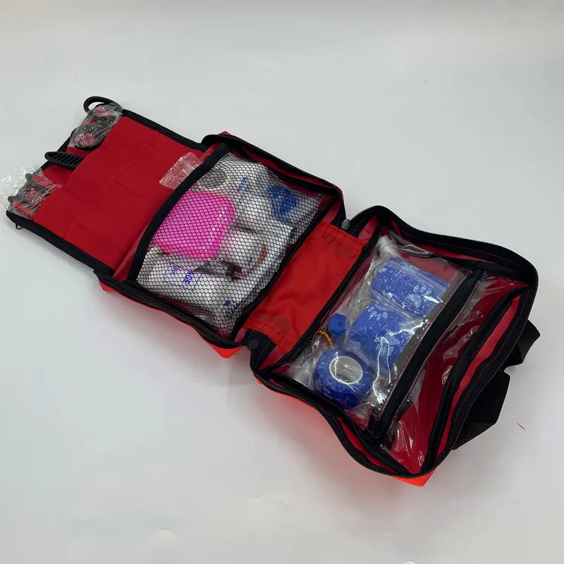 Pet Emergency Kit Set Cat Dog Emergency Wound Treatment Emergency Pet First Aid Kits