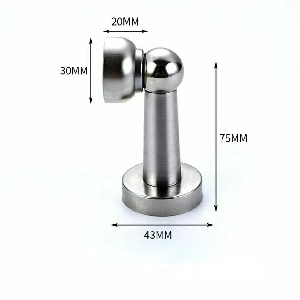 

The Latest Style of Strong Magnetic Anti-collision Stainless Steel Door Suction