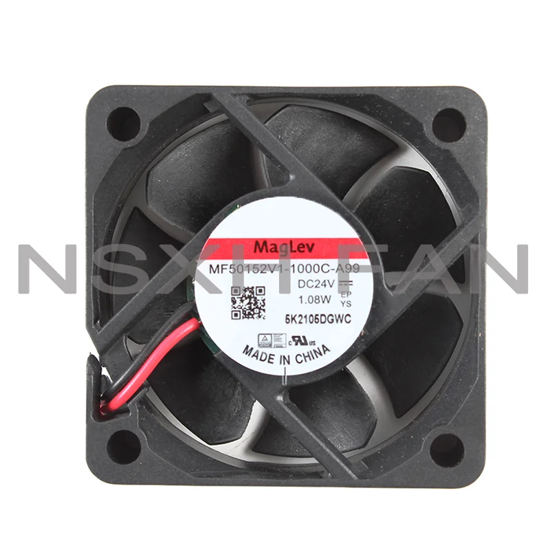 Original New MF50152V1-1000C-A99 Fan 5cm Cooling Fan 5015 24V 1.04W