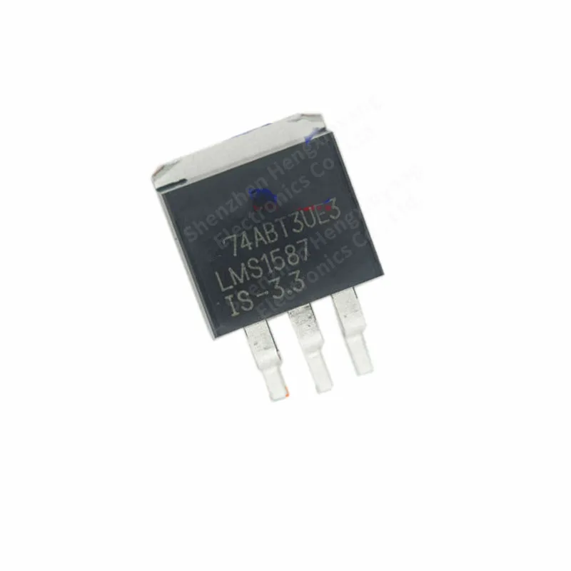 20PCS LMS1587IS-3.3 package TO-263 three-terminal regulator linear positive fixed 1A output