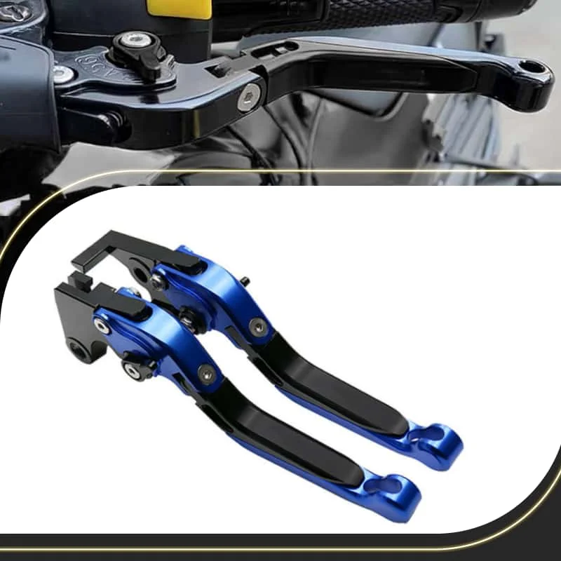 

For Yamaha MIO I 125 2015-2025 Motorcycle Accessories Adjustable CNC Folding Extendable Brake Clutch Levers