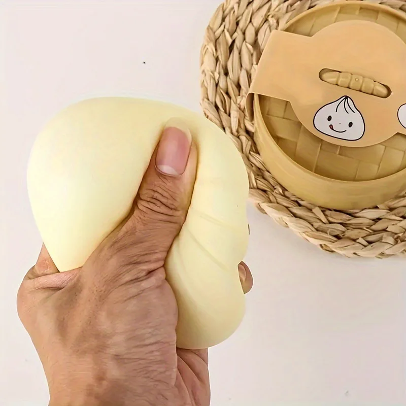 محاكاة زلابية مع قدر الغذاء البخاري مكافحة الإجهاد اسفنجي ألعاب متململة لينة العجين الكرة لعبة الضغط الحسي لمكتب الفصول الدراسية #3