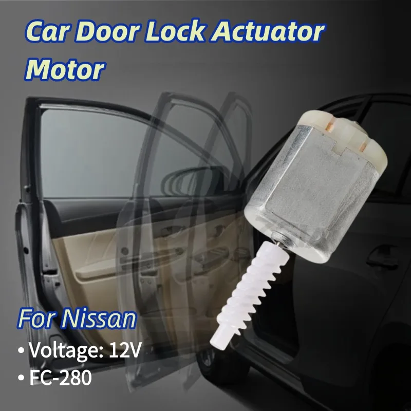 

AZGIANT Car Central Control Motor for Door Lock Actuator Quiet Operation For 2005-2015 Nissan Xterra MK2 Car Parts