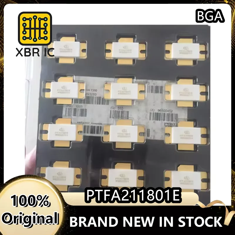 (1/10 piece) PTFA211801E PTFA211801 BGA RF transistor high frequency tube module power tube new genuine spot fast delivery