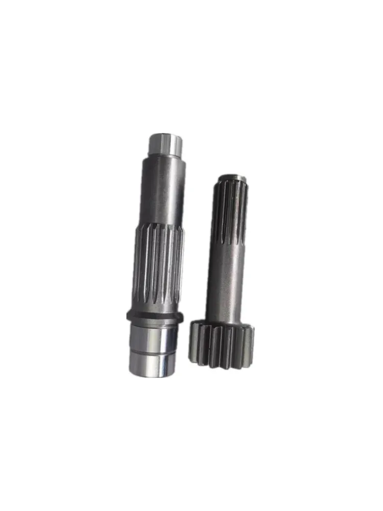 Untuk Hitachi ZAX60-5G ZAX60-5A Travel Motor Reducer Drive Motor Shaft Sun Gear Center Gear Suku Cadang Ekskavator