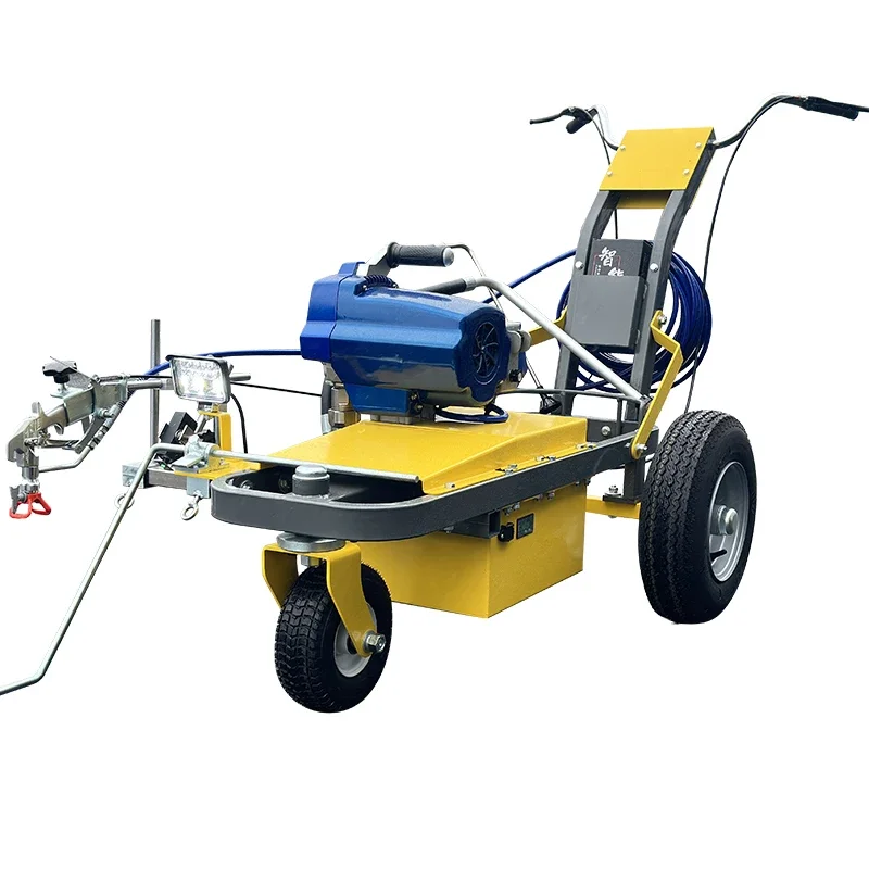 Durable Line  Road Marking Machines Efficient Road Line Marking Equipment