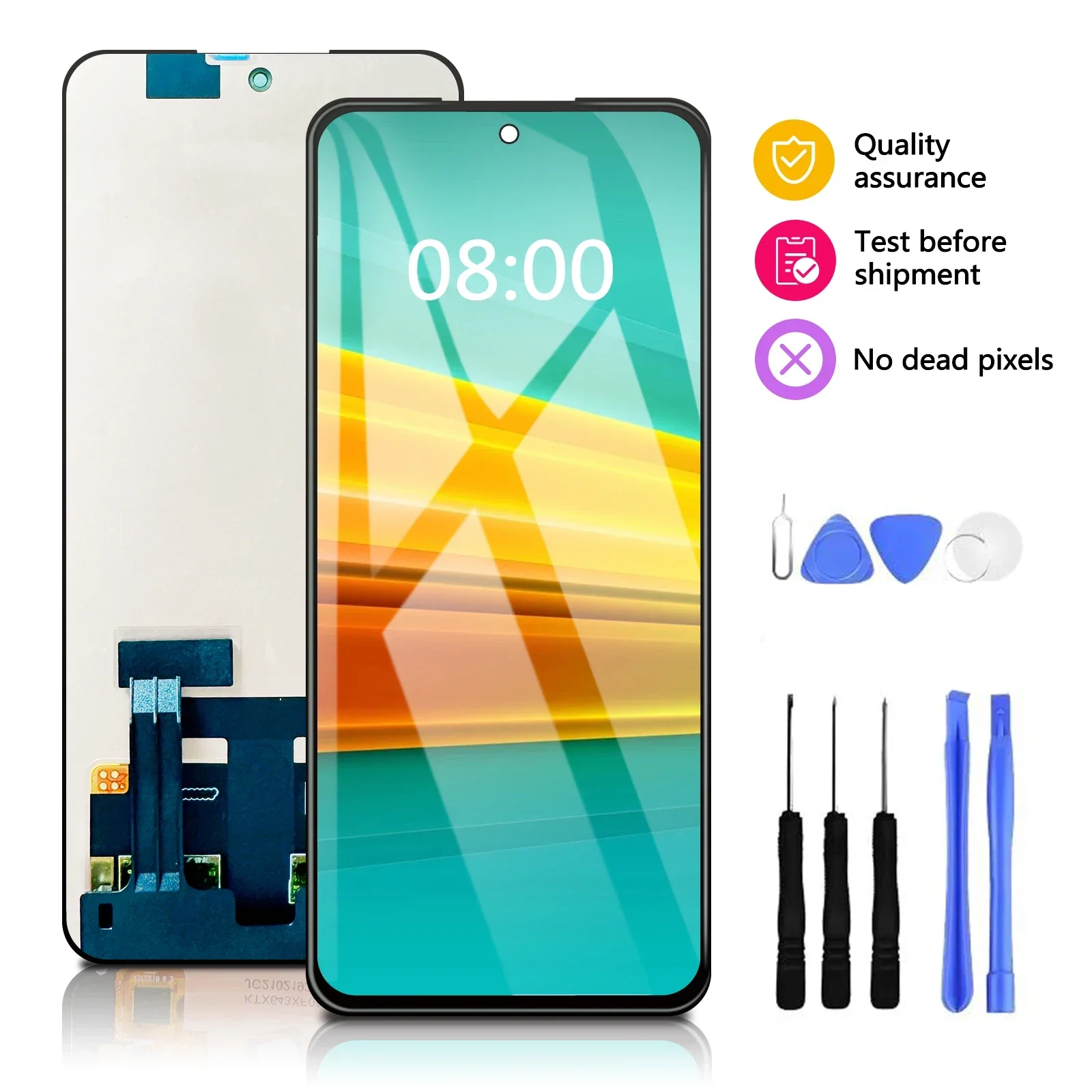 

6.74” Original AAA For Oppo Find X6 PGFM10 AMOLED LCD Display Touch Digitizer Assembly For Find X6 pantalla Replacement Parts