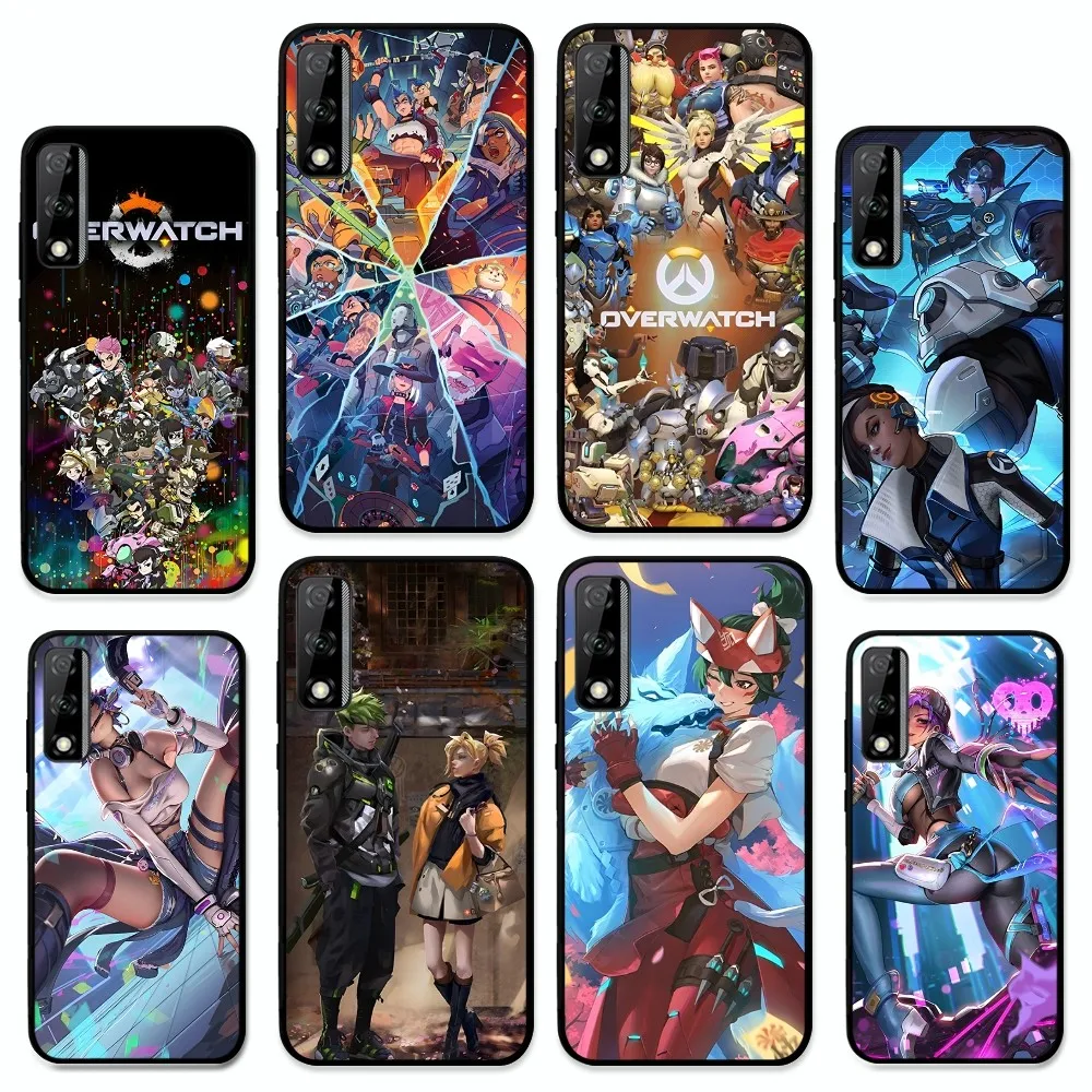 

Hot O-Overwatch Ow Game Mousepad For Huawei Y9 6 7 5 Prime Enjoy 7s 7 8 plus 7a 9e 9plus 8E Lite Psmart Shell