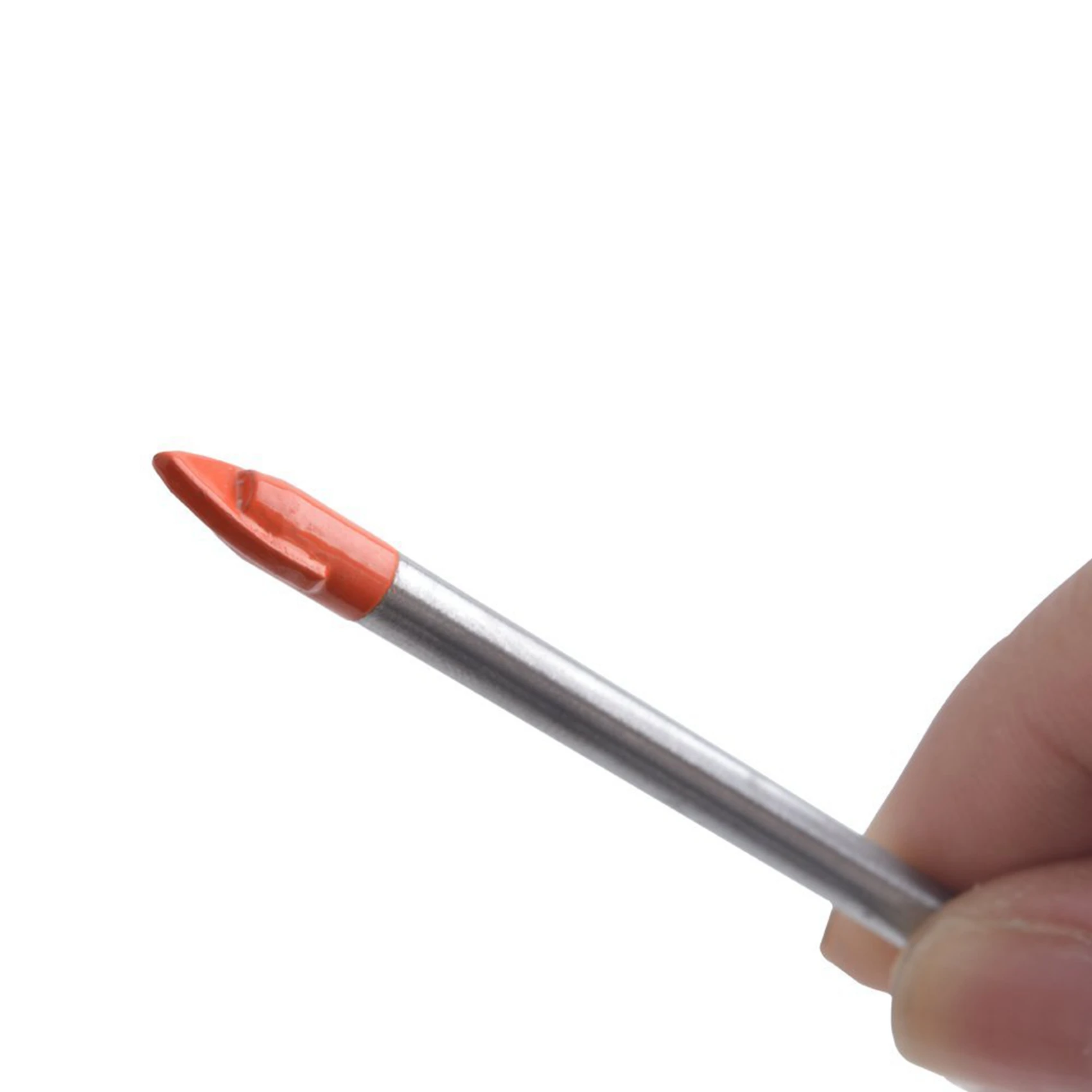 

AA49 20 Pieces 6MM Glass and Tile Drill Bits Set Carbide Drilling Tool