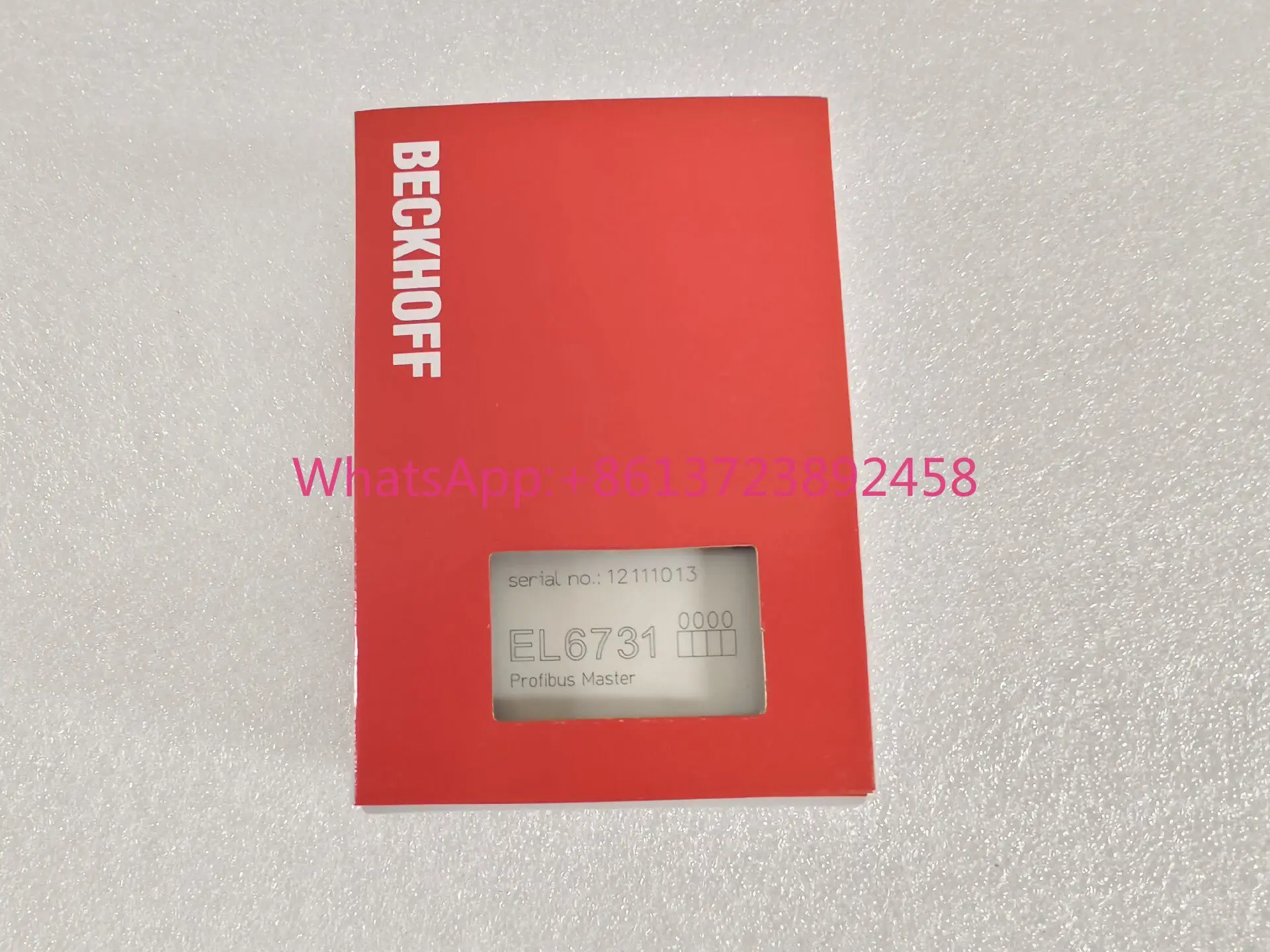 

BECKHOFF EL6731-000 German Beckhoff module