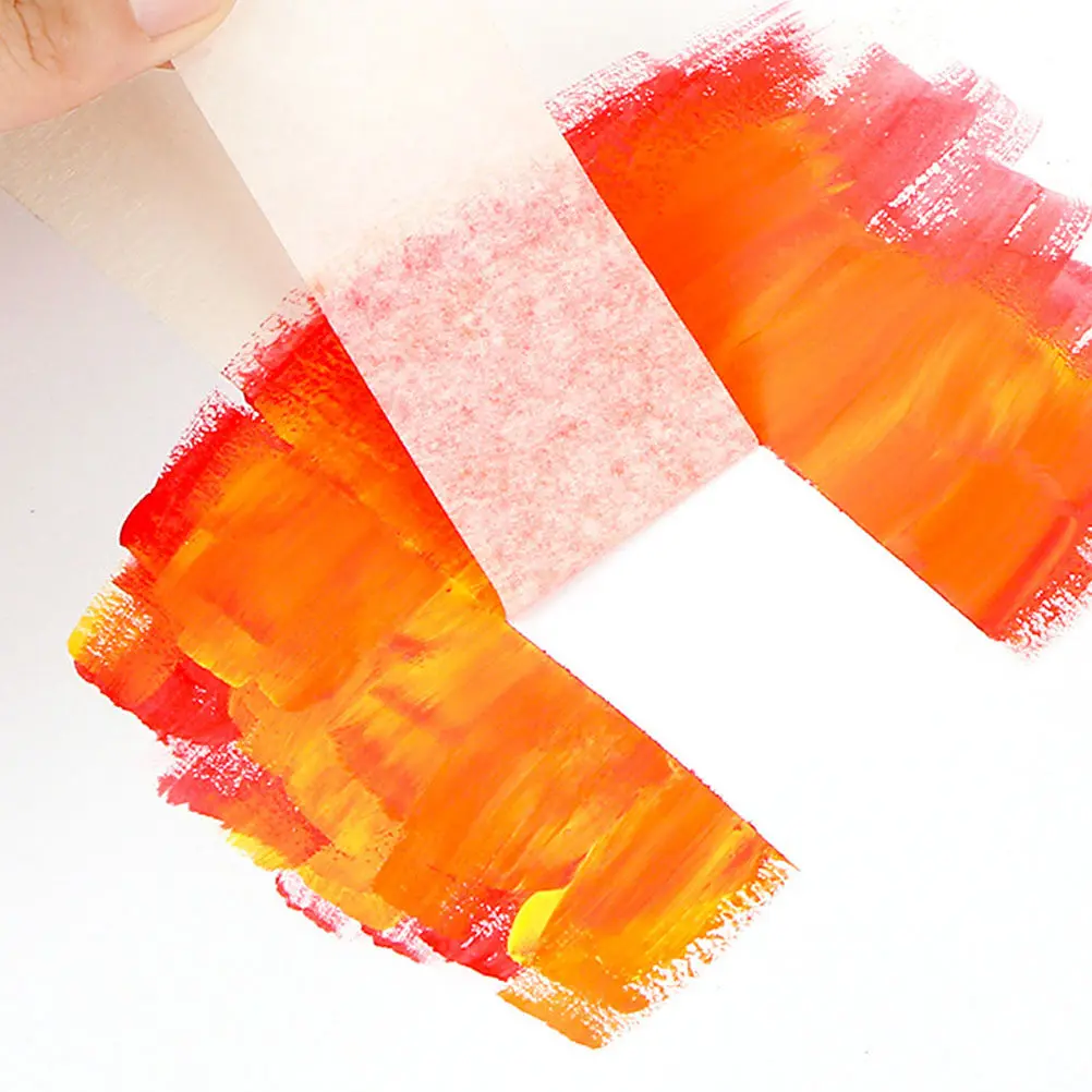 

10 шт. декоративных бумажных лент для рисования и DIY-проектов - многофункциональные клейкие ленты для защиты стен и автомобилей при покраске