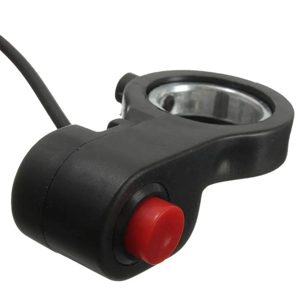 22mm Universal Ignition Power Handlebar Kill Switch on Off for Motorcycle Starter Handle and Bike Switch