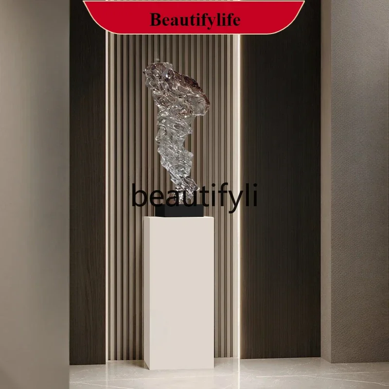 

Modern Light Luxury Ornament Abstract Art Decoration Transparent Resin Sculpture