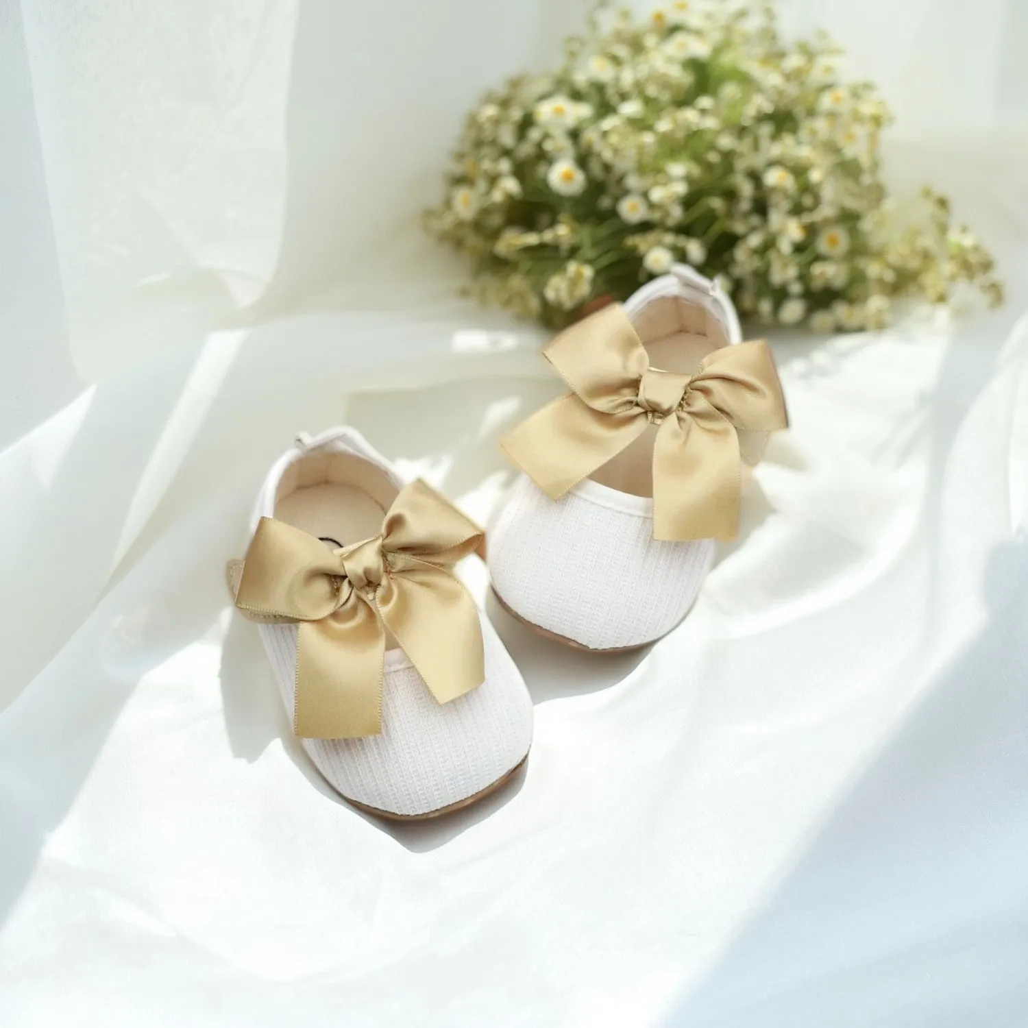 

Baby shoes Princess shoes Baby walking shoes 0-6-12-18 months Soft sole Non slip Breathable