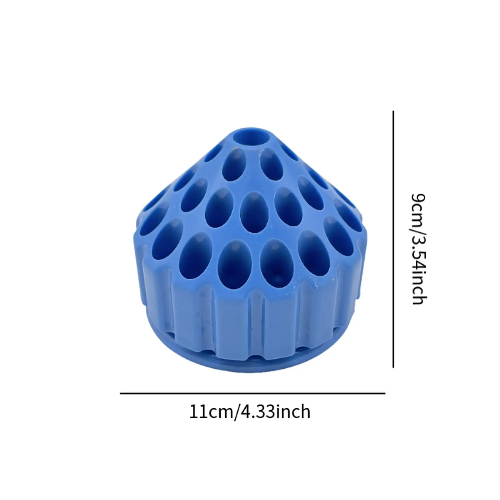 Drill Bit Storage Case Display with Honeycomb Design Classified Storage Tray