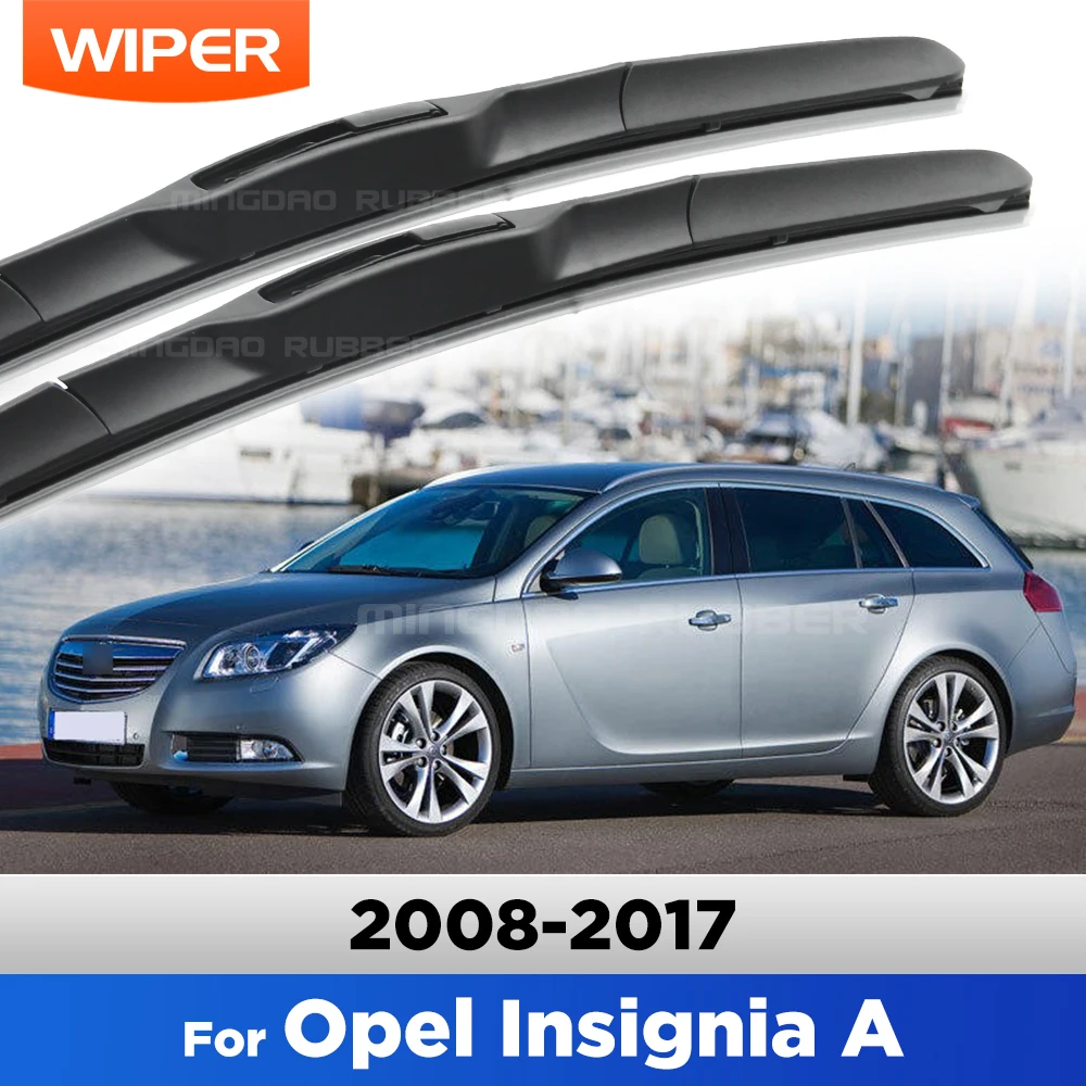 CREATROAD Wischerblätter für Opel Insignia A 2008–2017 2009 2010 2011 2012 2013 2014 Windschutzscheibe Windschutzscheibe Fensterbürste 24 Zoll + 18 Zoll