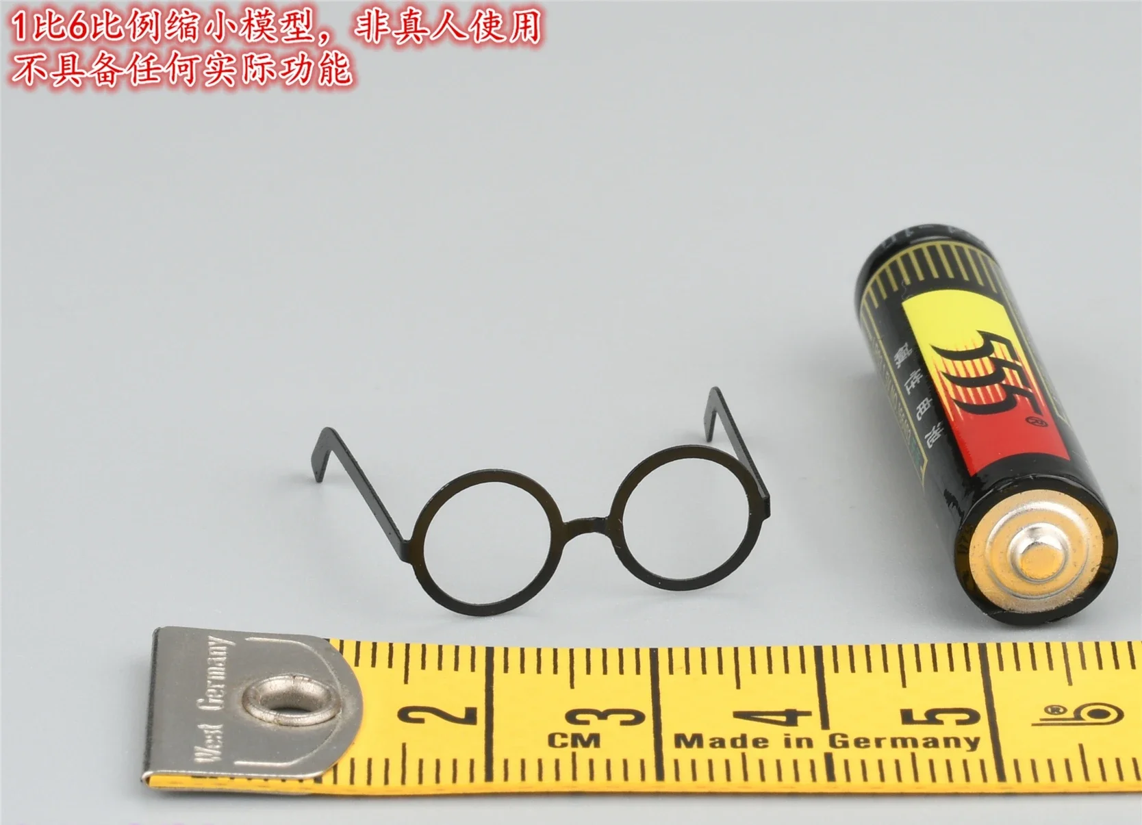 Lunettes de femme de chambre pour figurine 12, échelle 1/6, GD97007