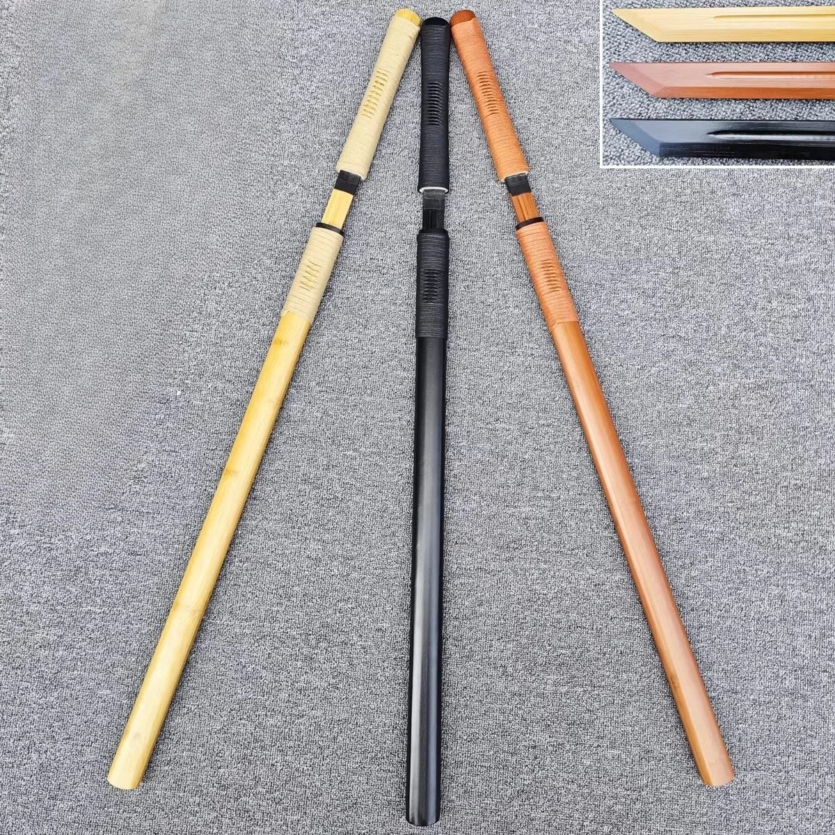 

100 CM Chinese Tang Hengdao Wooden Sheathed Practice Ancient Props