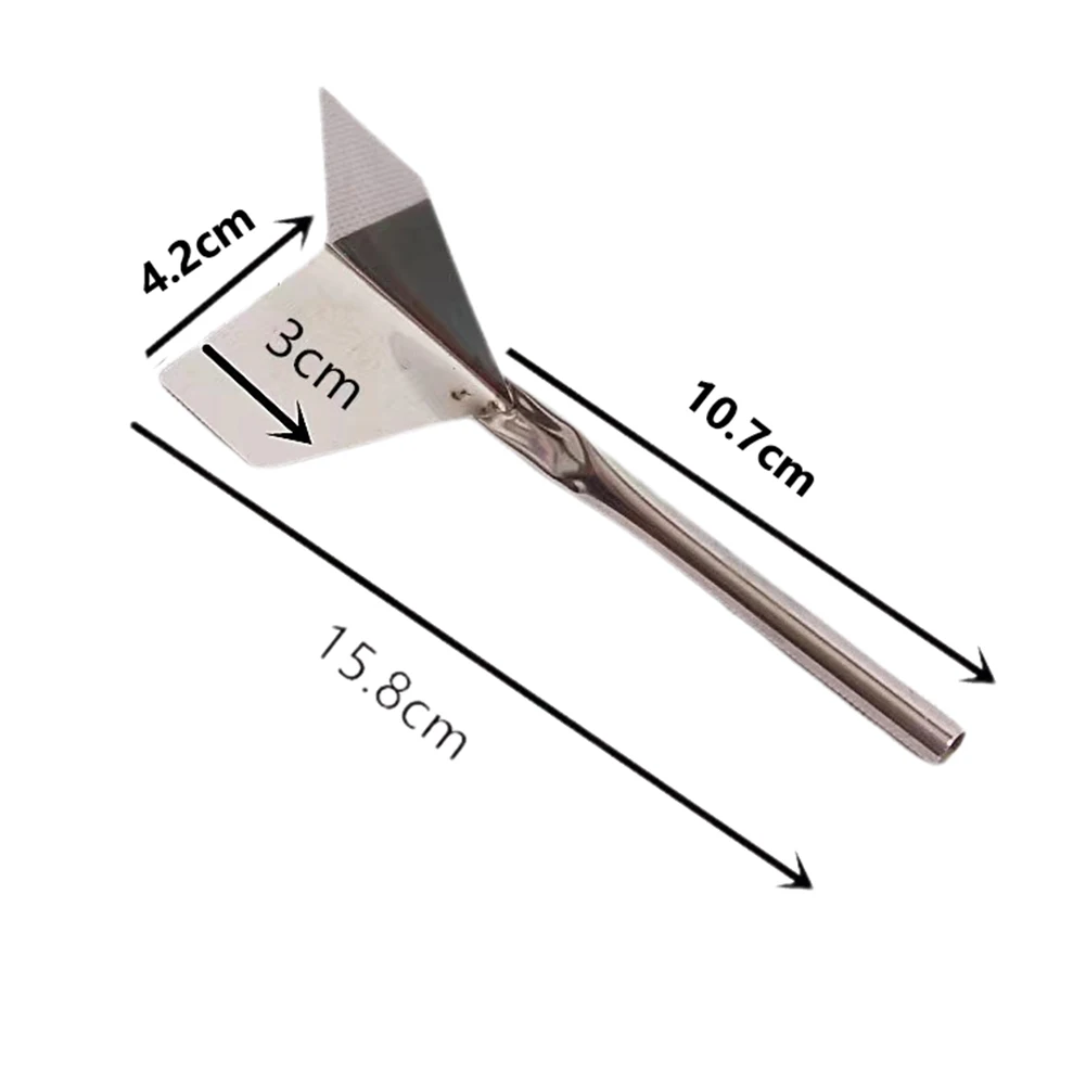 1 Stück Outdoor Eckkelle Edelstahl Metallgriff 90 Grad Eckkelle für Trockenbau Gyprock Gipskarton Handwerkzeuge