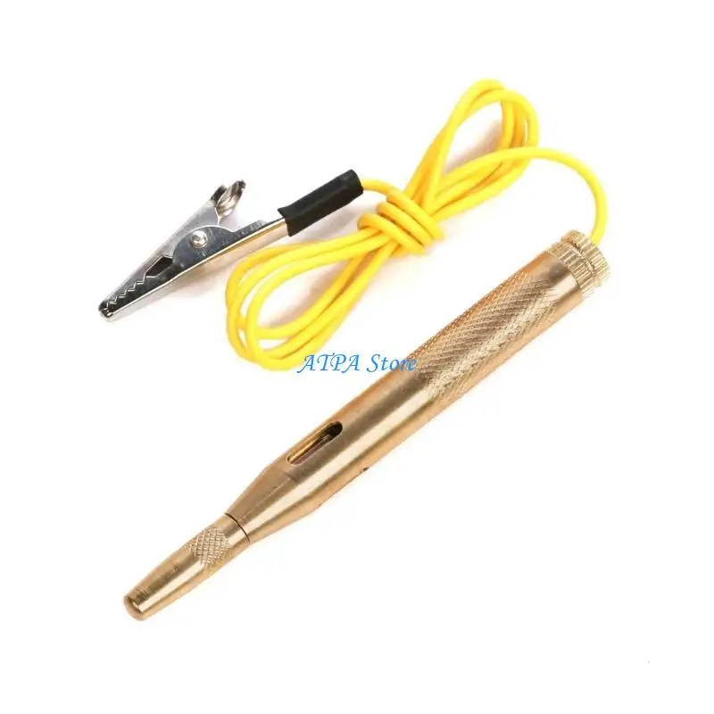 

U13C Car Truck Circuit Tester DC6V 12V 24V Long Probe Pen Light Bulb Automobile Diagnostic Tool Universal