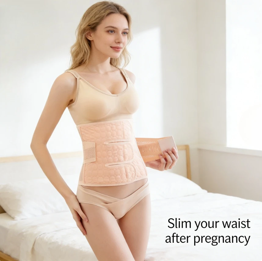 

Комплект из двух предметов: дышащий пояс-корсет для беременных и послеродового восстановления, реквизит для фотосессий, модель 2026