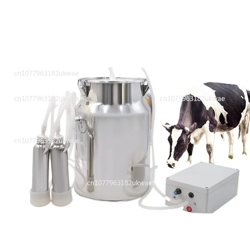 

Electric double-ended breast pump with milking machine Small household pulsating pulse milker