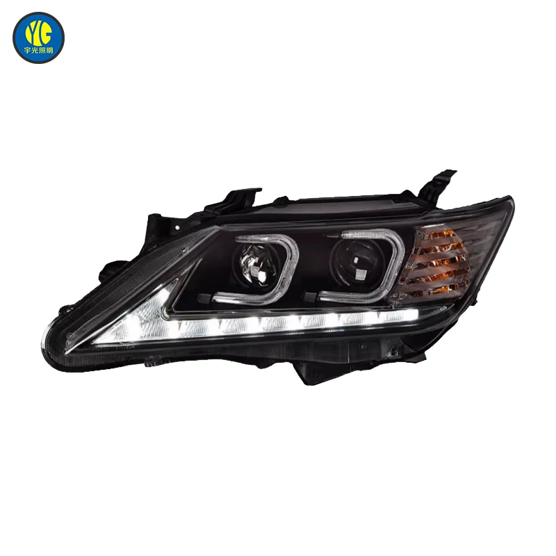 26 Style LED Headlights For Toyota For Camry 2012-2014 Auto Light System Upgrade New LED Head Light Lamps