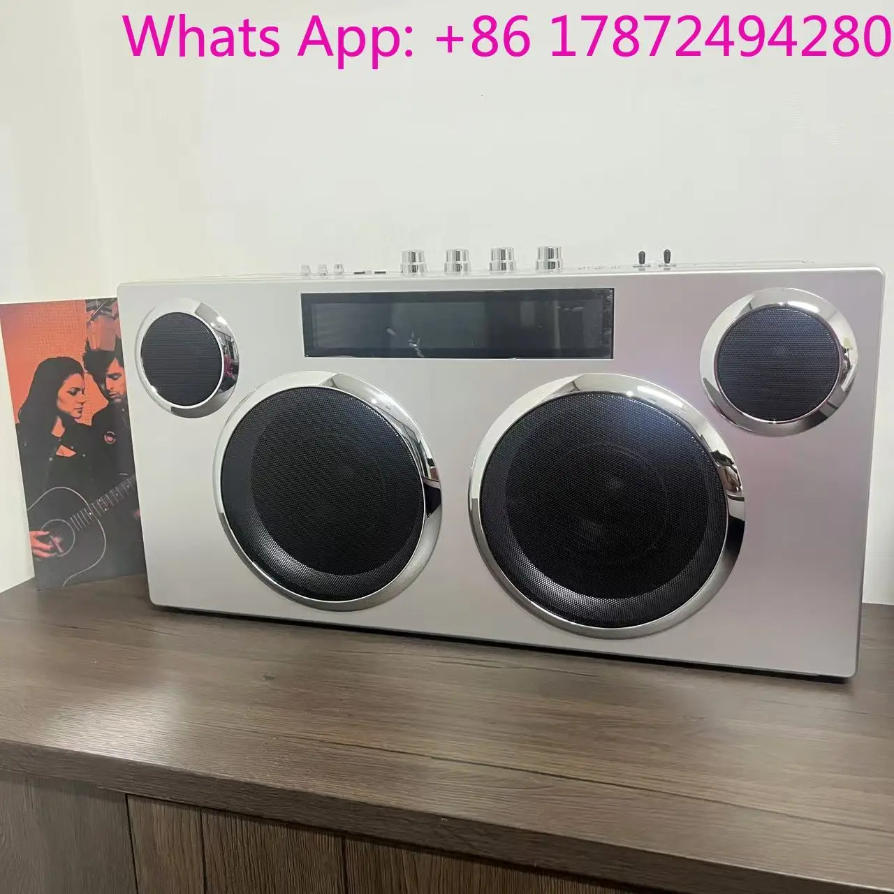 Silver Karaoke Wireless Player 2026 Audio Recording Microphone Usb Connectivity Experience