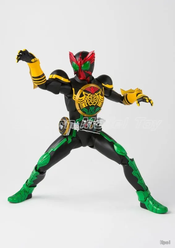 

【UA】BANDAI S.H.Figuarts KAMEN RIDER OOO Eagle Tiger Locust: Фигурка-модель, игрушка, подарок