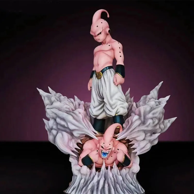 32cm Anime Dragon Ball Z Figurine Majin Buu Figure Gk Figurine Dbz Model Statue Pvc Decoration Desktop Toys Collectible Gifts