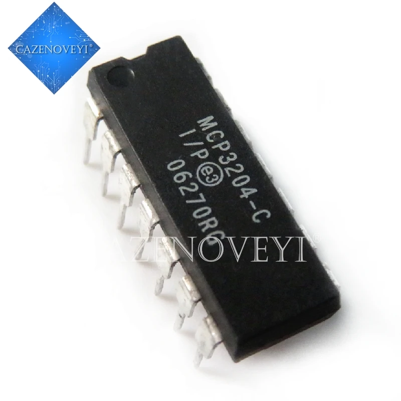 MCP3004-I/P MCP3204-CI/P MCP42010-I/P MCP4922-E/P MCP6004-I/P MCP604-I/P MM74C14N MM74C74N NE544N MC4044P