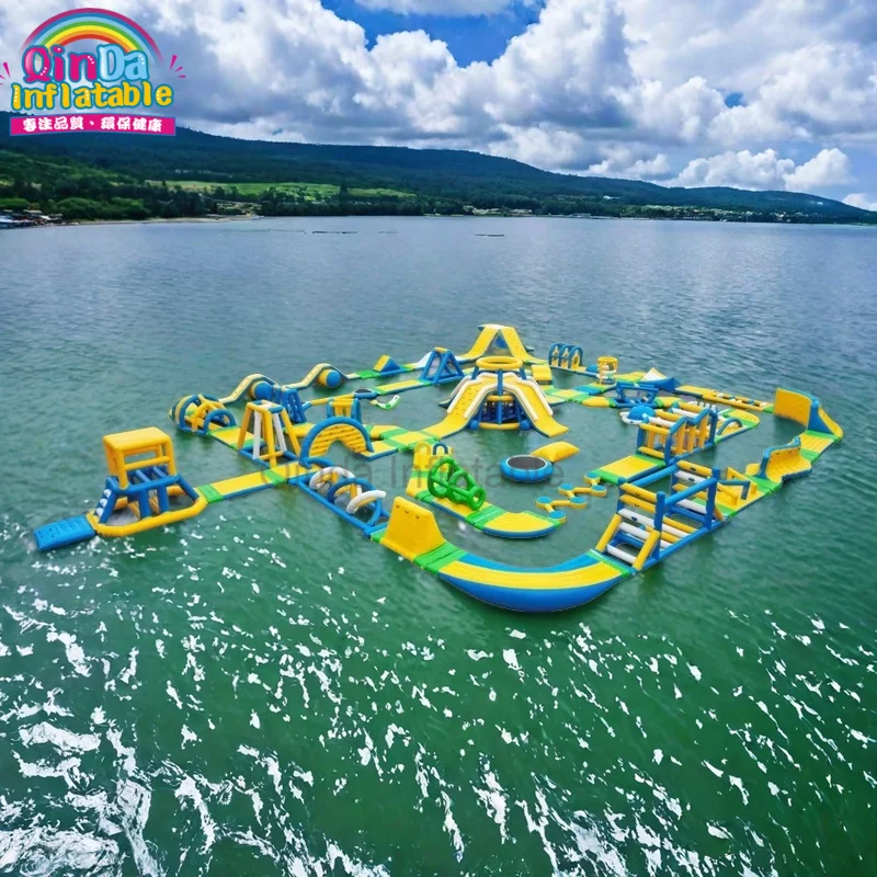 Image 7: Parc Aquatique Gonflable en Plein Air pour Enfant et Adulte