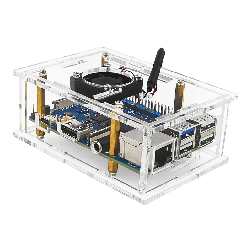 Orange Pi 3B 8GB 4GB 2GB Ram RK3566 Quad-Core 64-bit WiFi+BLE Gigabit SBC 4K Video Optional eMMC Module Single Board Computer