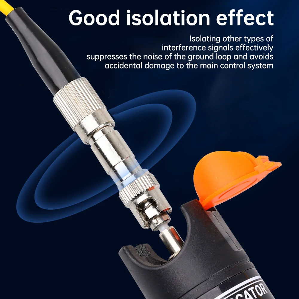 Natalink ST Male to FC Female UPC Adapter Simplex Optical Fiber Connector for FTTH Red Light Pen OTDR Tester Optical Power Meter