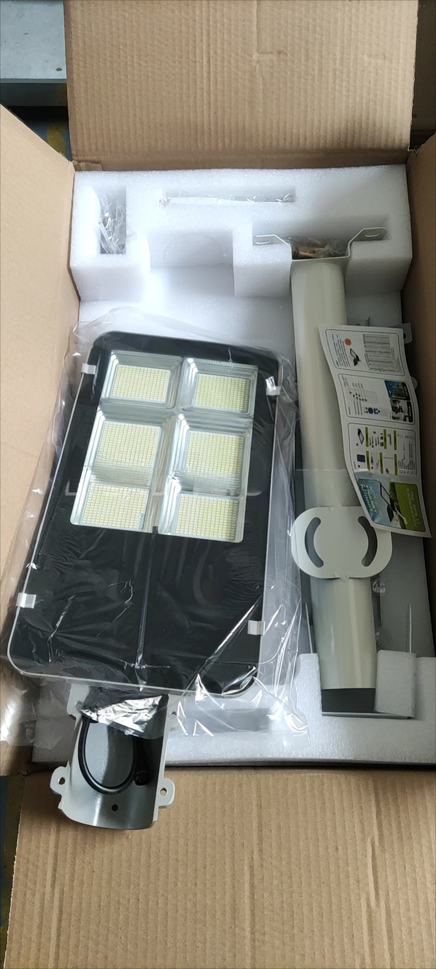 SOLAR POWERED Street Lights  Aluminum Waterproof 60w100w120w240w360w500w Rural Areas Solar LED Lamps