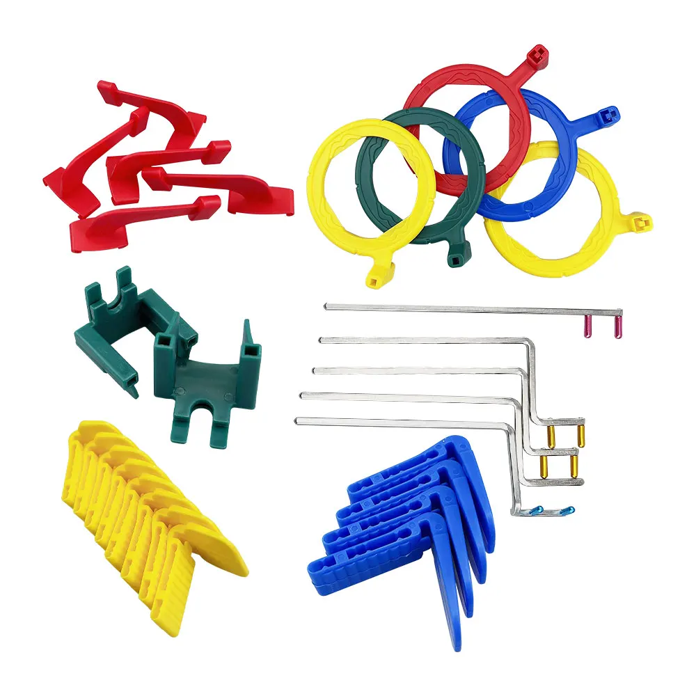 Dental X-Ray Film Positioning System Dental Lab X ray Position Kit Positioner Holder Locator Dentistry Materials