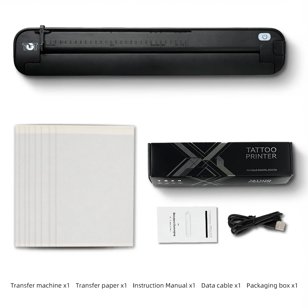ST81 Tattoo Stencil Printer Machine for Tattoo Portable Bluetooth