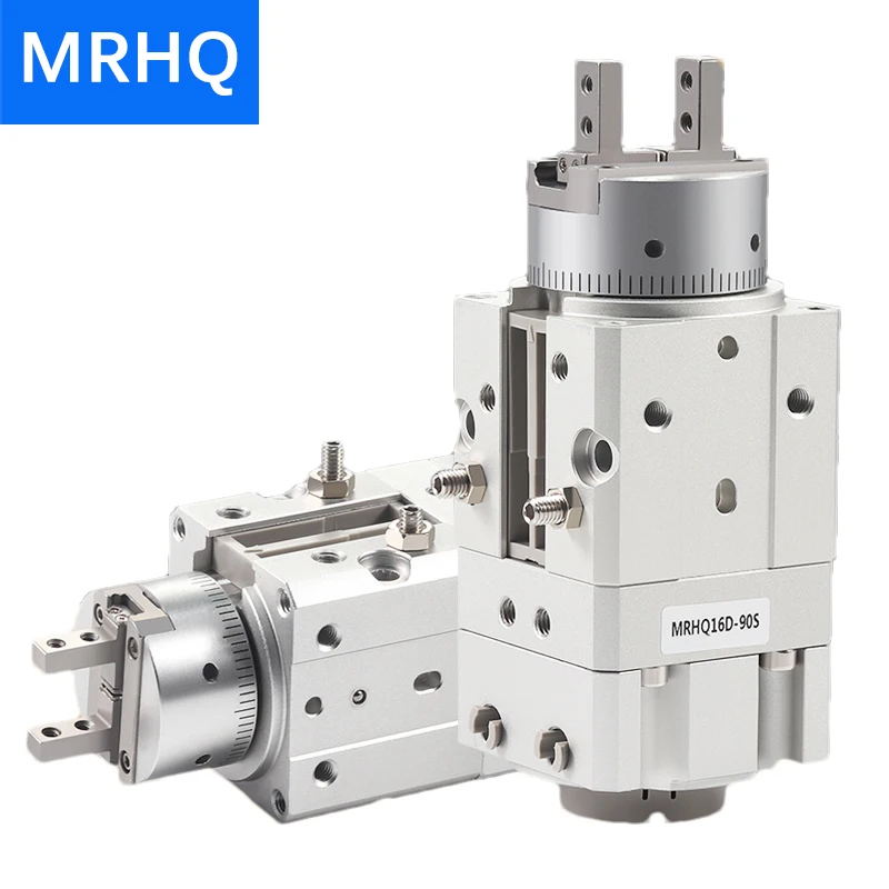 MRHQ Series Rotary Actuators Air Grippers Angular Style MRHQ10D-90S-N MRHQ16D-90S-N MRHQ20 MRHQ16 MRHQ25