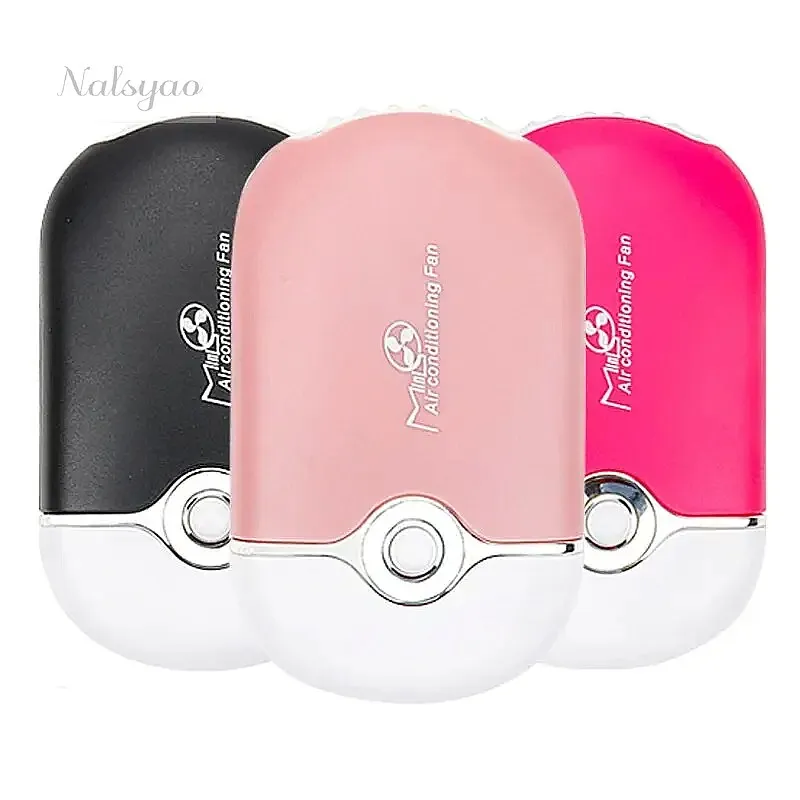 CNKESS Factory Wholesale Mini Portable Black USB Electric Fan Eyelash Dryer Extension False Eyelash
